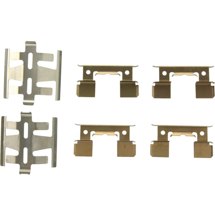 CENTRIC PARTS 117.40007 Centric Disc Brake Hardware Kit