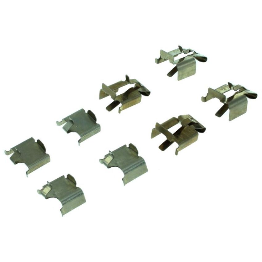 CENTRIC PARTS 117.40010 Centric Disc Brake Hardware Kit
