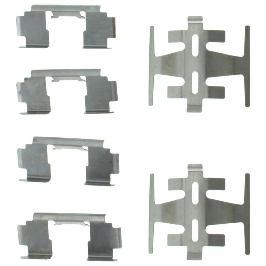 CENTRIC PARTS 117.40012 Centric Disc Brake Hardware Kit
