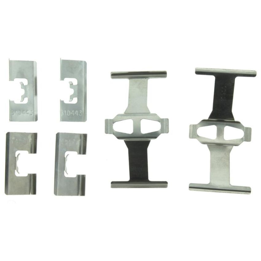 CENTRIC PARTS 117.40015 Centric Disc Brake Hardware Kit