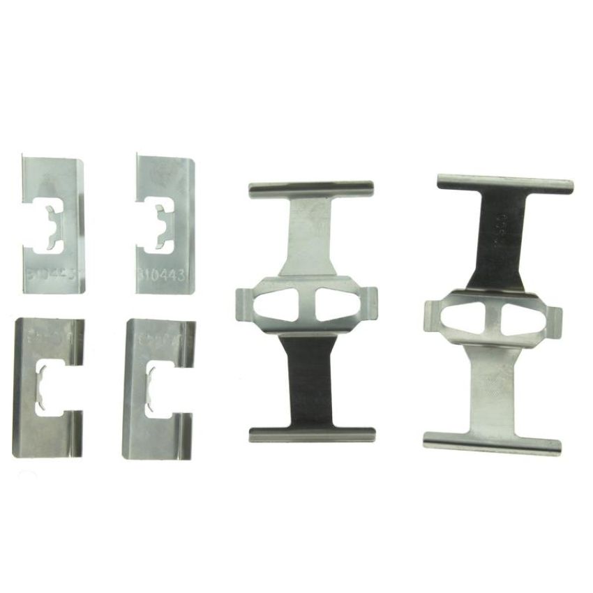 CENTRIC PARTS 117.40015 Centric Disc Brake Hardware Kit
