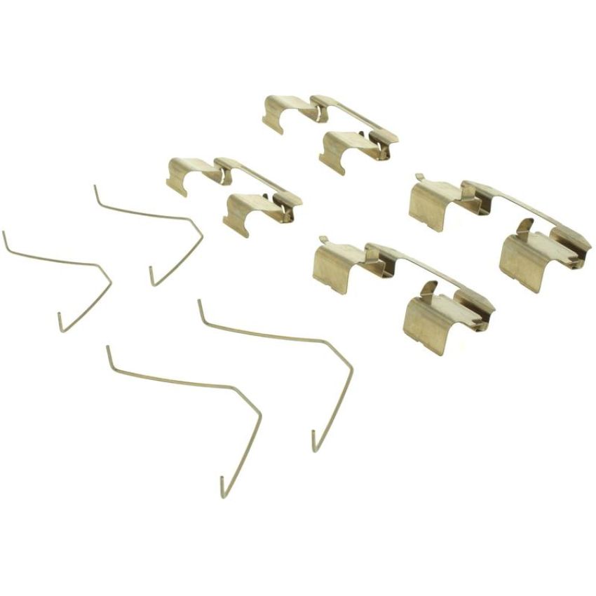 CENTRIC PARTS 117.40022 Centric Disc Brake Hardware Kit