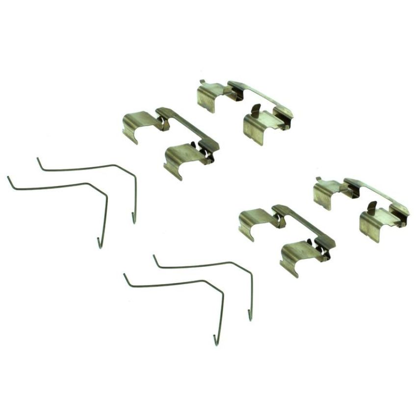 CENTRIC PARTS 117.40022 Centric Disc Brake Hardware Kit