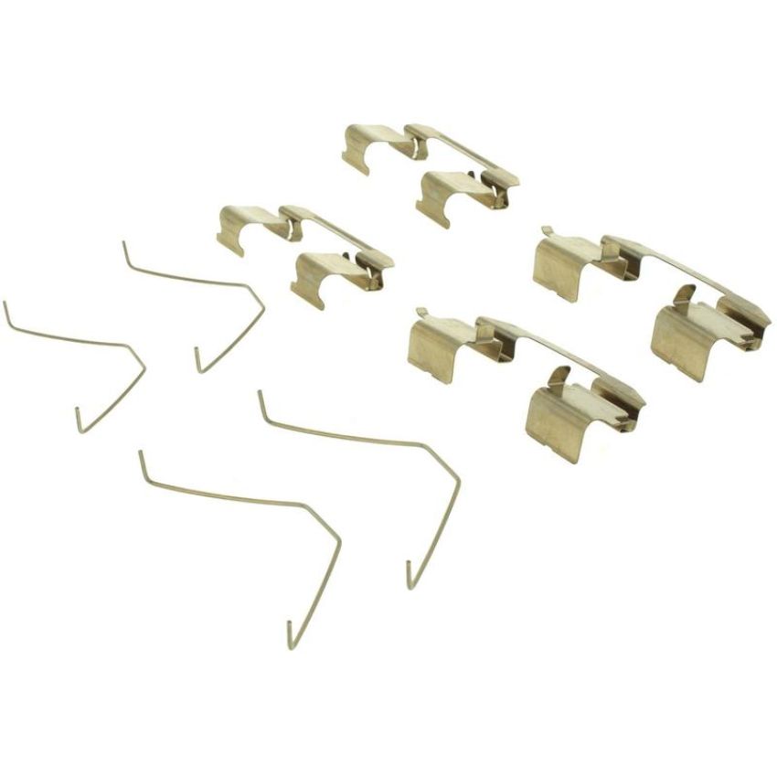 CENTRIC PARTS 117.40022 Centric Disc Brake Hardware Kit
