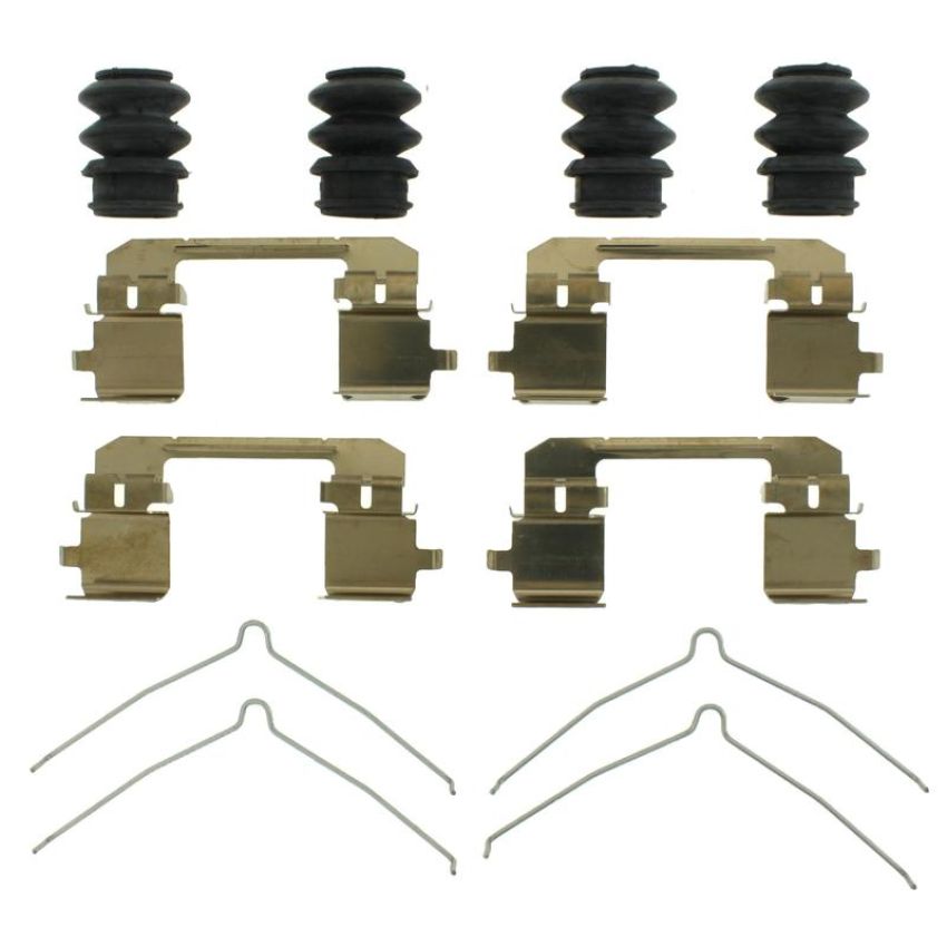 CENTRIC PARTS 117.40047 Centric Disc Brake Hardware Kit