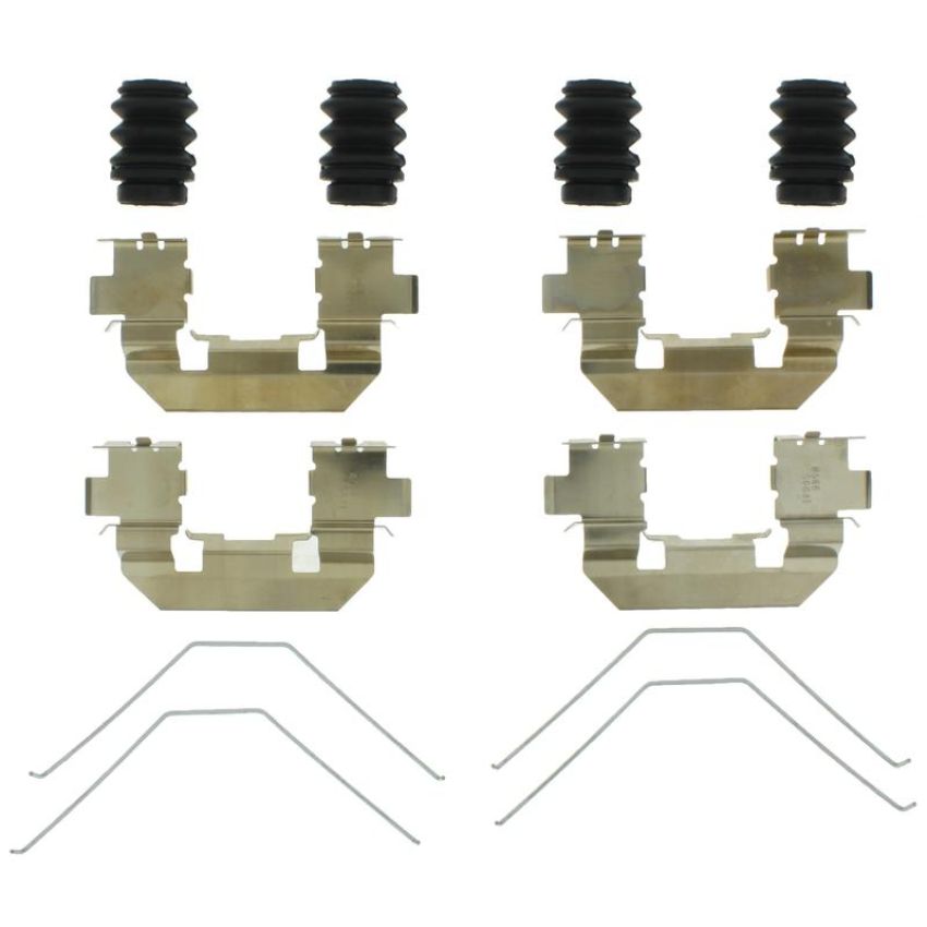CENTRIC PARTS 117.40052 Centric Disc Brake Hardware Kit