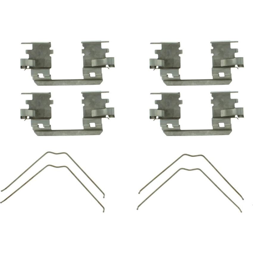 CENTRIC PARTS 117.40058 Centric Disc Brake Hardware Kit