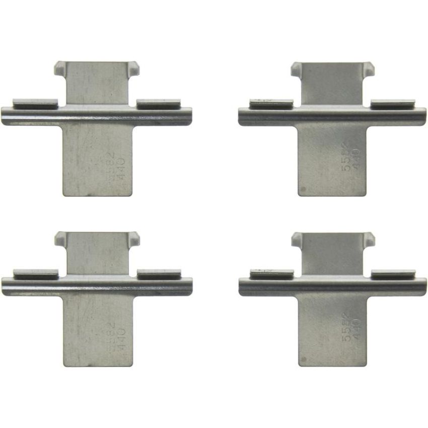 CENTRIC PARTS 117.42008 Centric Disc Brake Hardware Kit