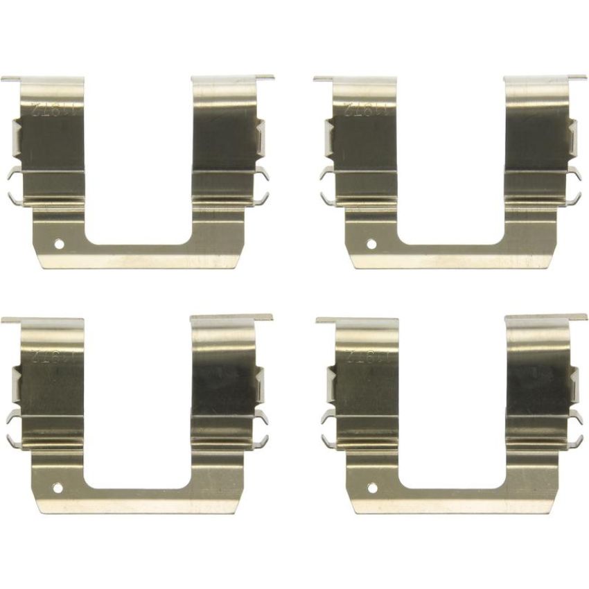 CENTRIC PARTS 117.42009 Centric Disc Brake Hardware Kit