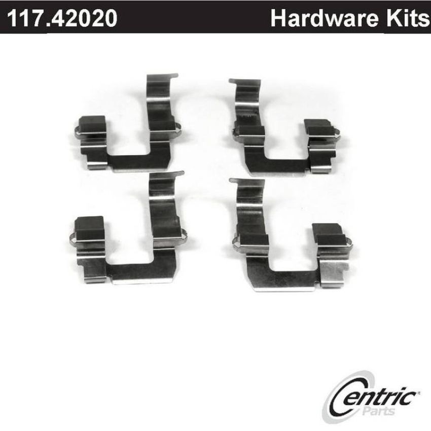 CENTRIC PARTS 117.42020 Centric Disc Brake Hardware Kit