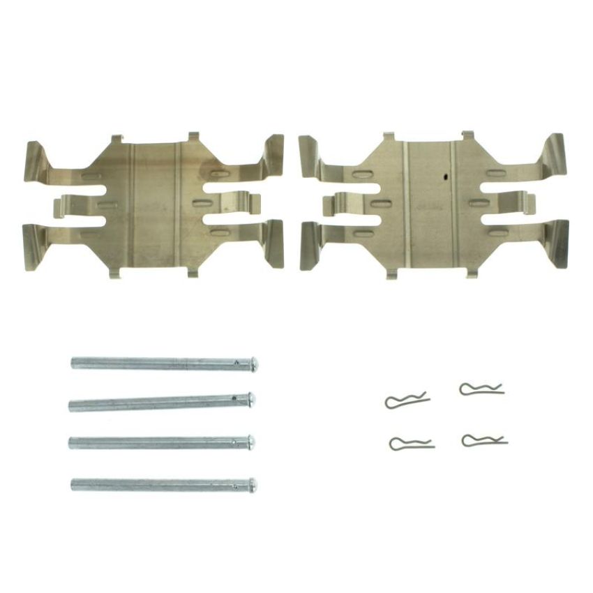 CENTRIC PARTS 117.42053 Centric Disc Brake Hardware Kit