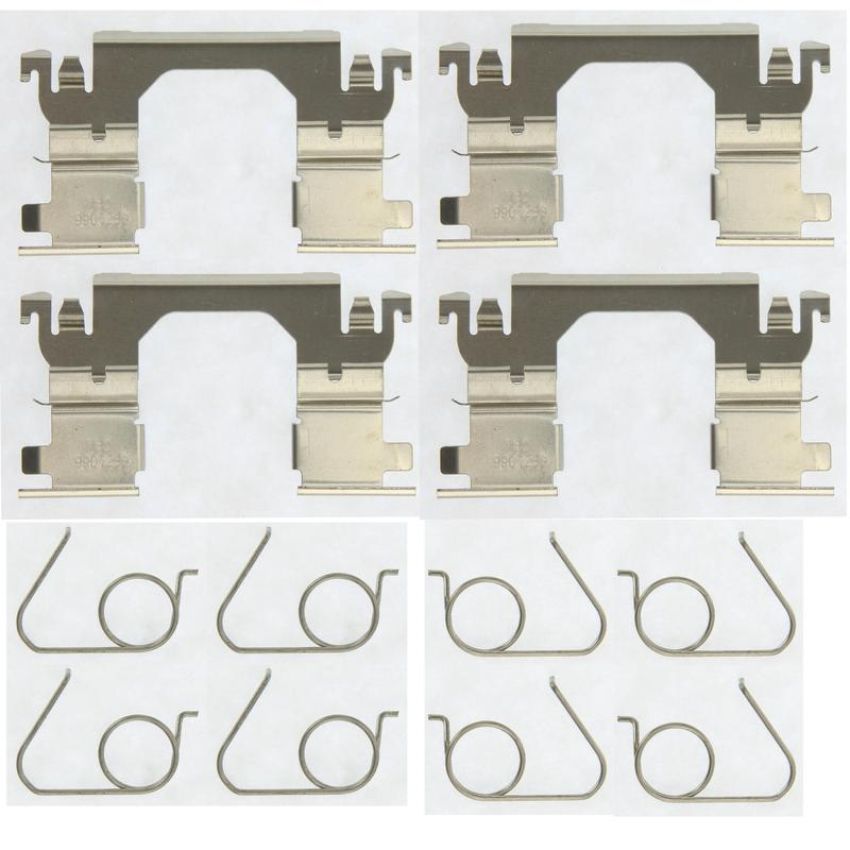 CENTRIC PARTS 117.42070 Centric Disc Brake Hardware Kit