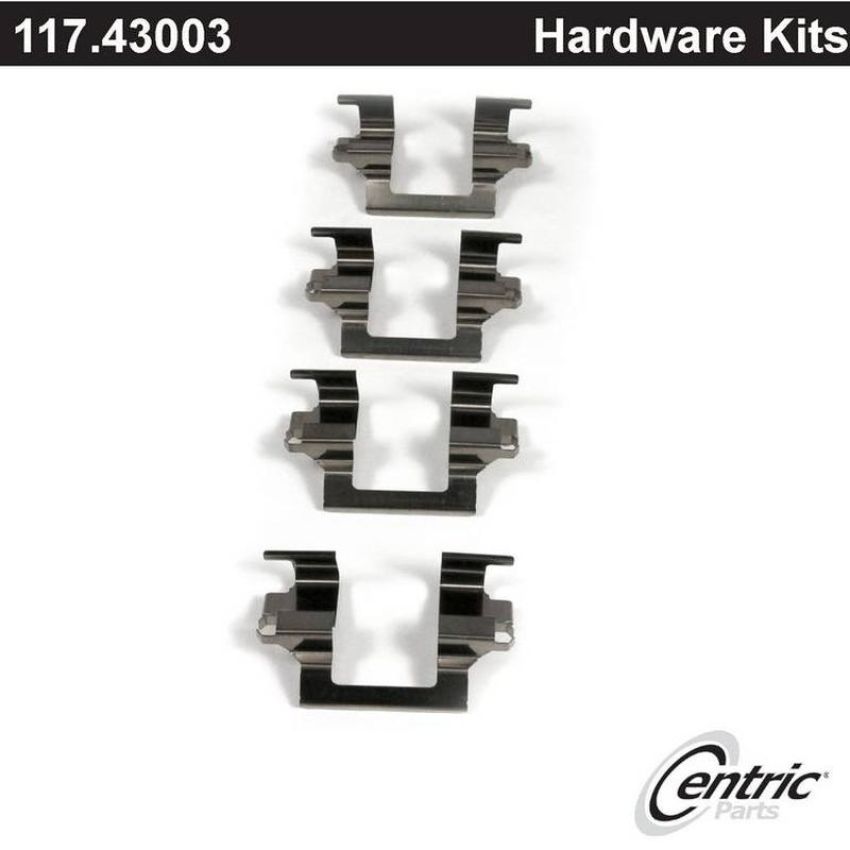 CENTRIC PARTS 117.43003 Centric Disc Brake Hardware Kit