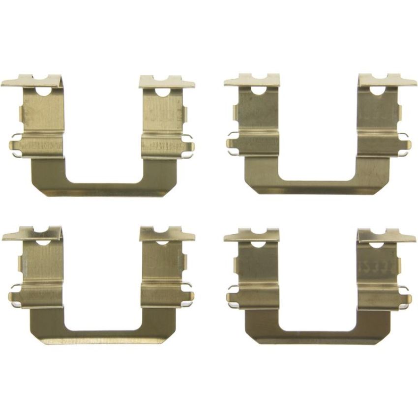 CENTRIC PARTS 117.43007 Centric Disc Brake Hardware Kit