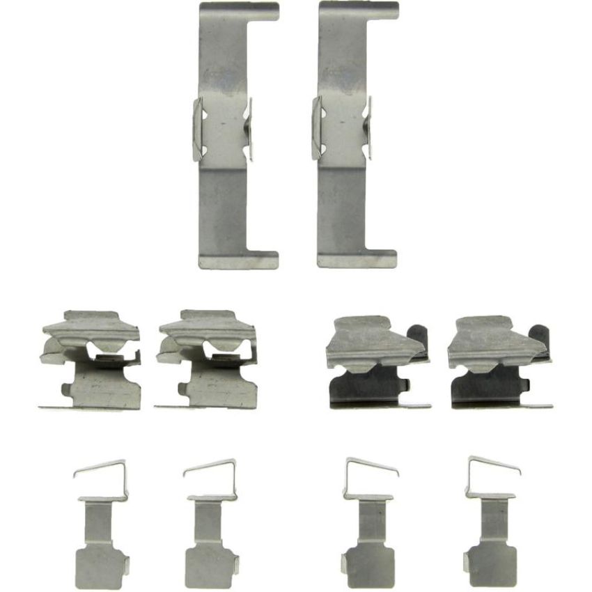 CENTRIC PARTS 117.44006 Centric Disc Brake Hardware Kit
