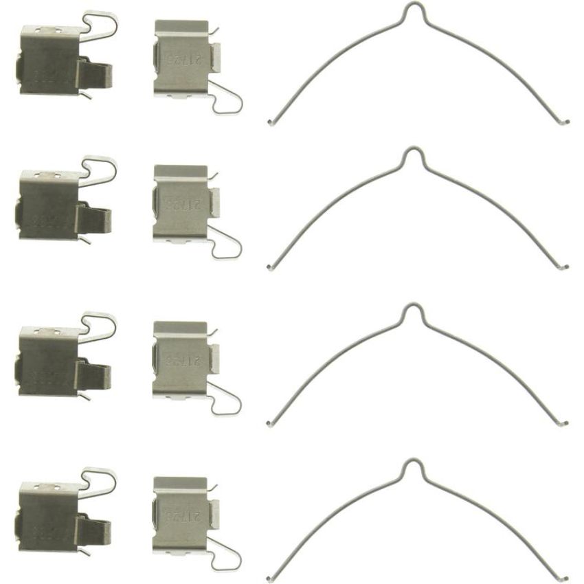 CENTRIC PARTS 117.44010 Centric Disc Brake Hardware Kit