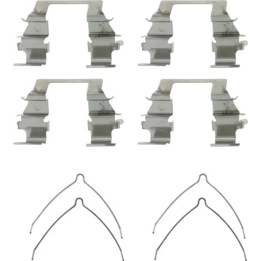 CENTRIC PARTS 117.44014 Centric Disc Brake Hardware Kit