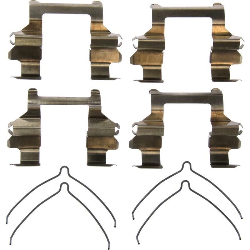 CENTRIC PARTS 117.44019 Centric Disc Brake Hardware Kit