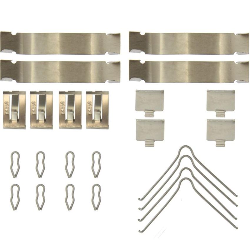 CENTRIC PARTS 117.44024 Centric Disc Brake Hardware Kit