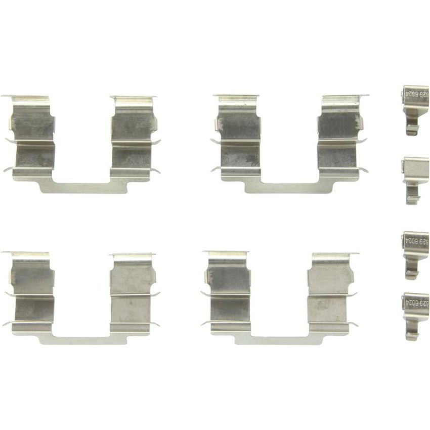 CENTRIC PARTS 117.44027 Centric Disc Brake Hardware Kit
