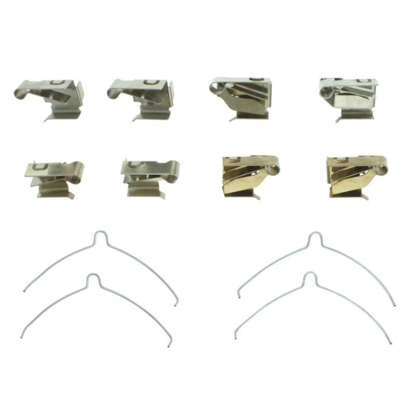 CENTRIC PARTS 117.44031 Centric Disc Brake Hardware Kit