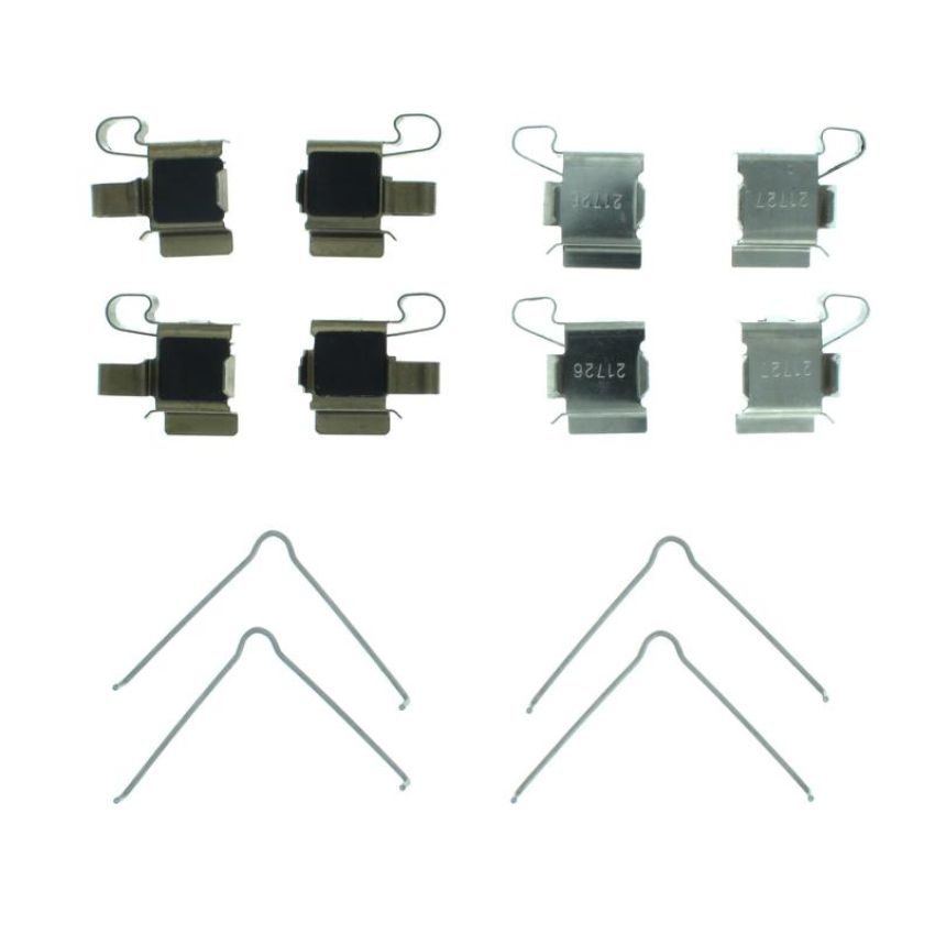 CENTRIC PARTS 117.44033 Centric Disc Brake Hardware Kit