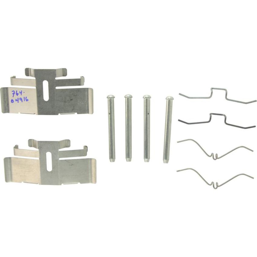 CENTRIC PARTS 117.44044 Centric Disc Brake Hardware Kit