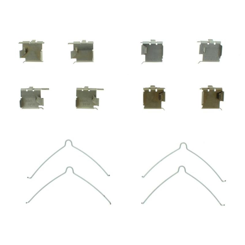 CENTRIC PARTS 117.44050 Centric Disc Brake Hardware Kit