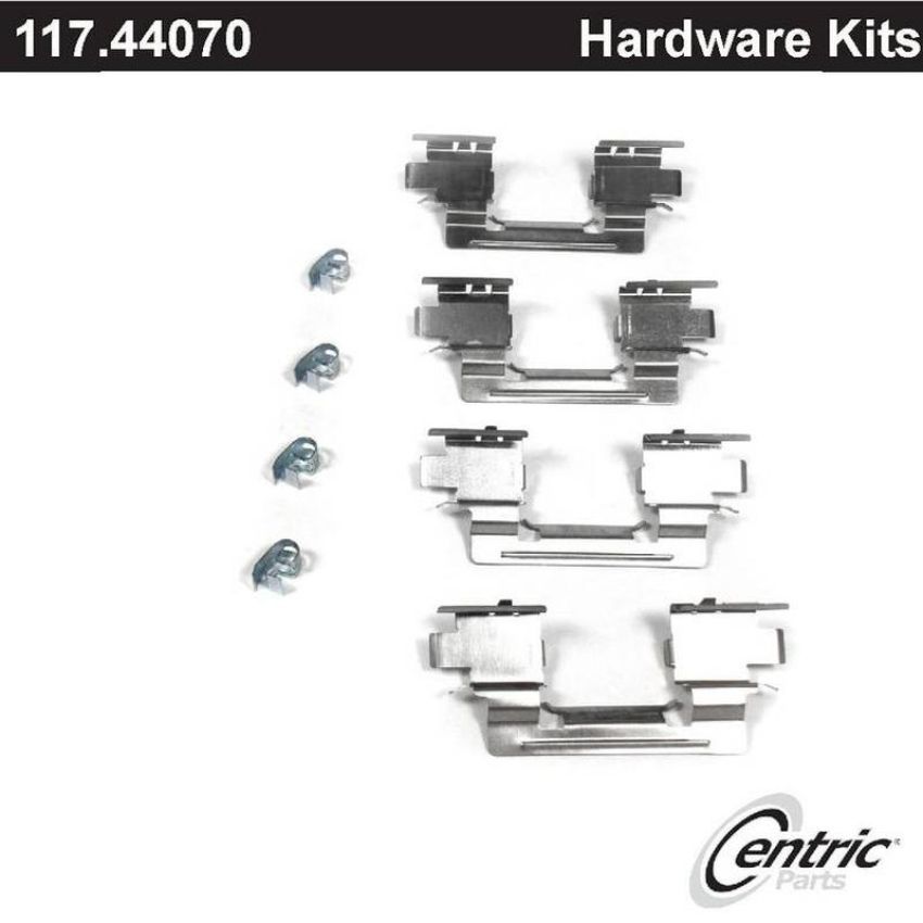 CENTRIC PARTS 117.44070 Centric Disc Brake Hardware Kit