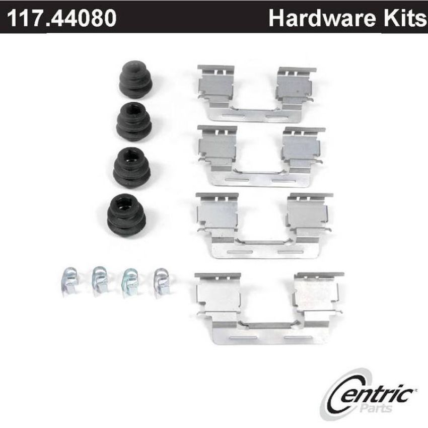 CENTRIC PARTS 117.44080 Centric Disc Brake Hardware Kit