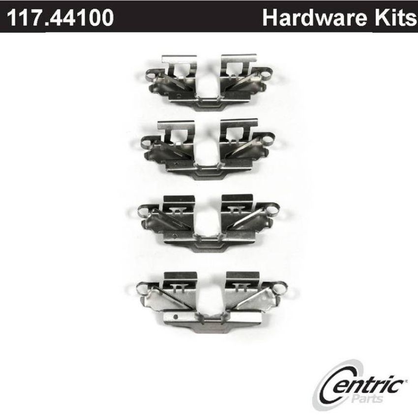 CENTRIC PARTS 117.44100 Centric Disc Brake Hardware Kit