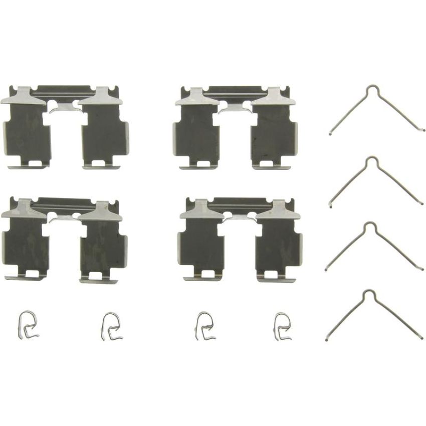 CENTRIC PARTS 117.44104 Centric Disc Brake Hardware Kit