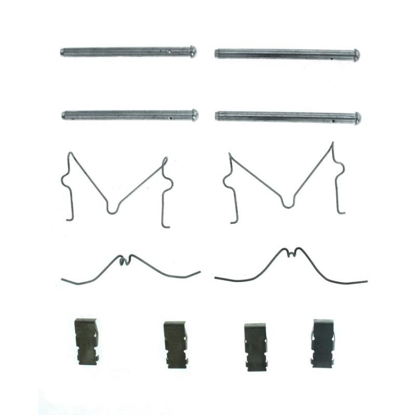 CENTRIC PARTS 117.45002 Centric Disc Brake Hardware Kit