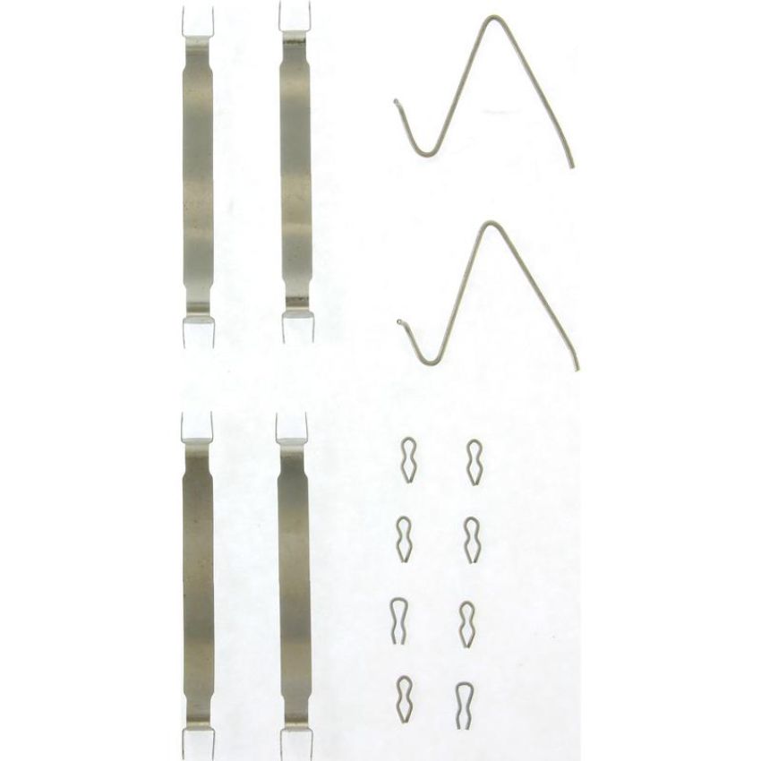 CENTRIC PARTS 117.45013 Centric Disc Brake Hardware Kit