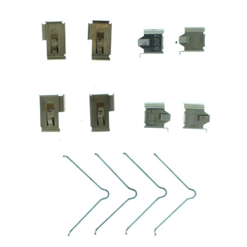 CENTRIC PARTS 117.45018 Centric Disc Brake Hardware Kit