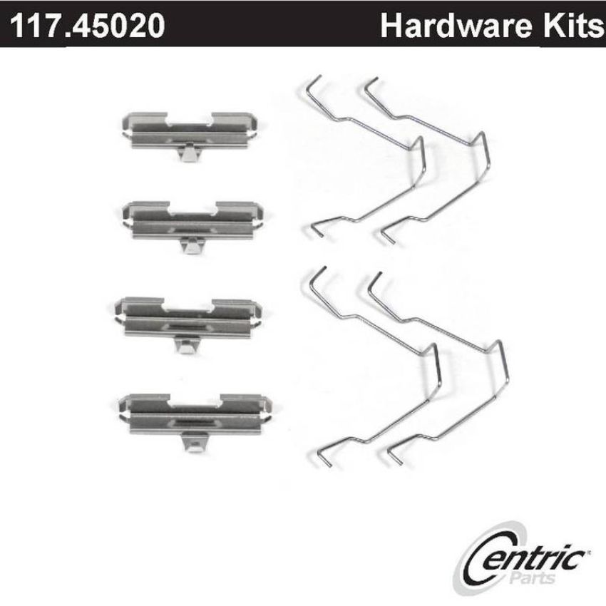 CENTRIC PARTS 117.45020 Centric Disc Brake Hardware Kit