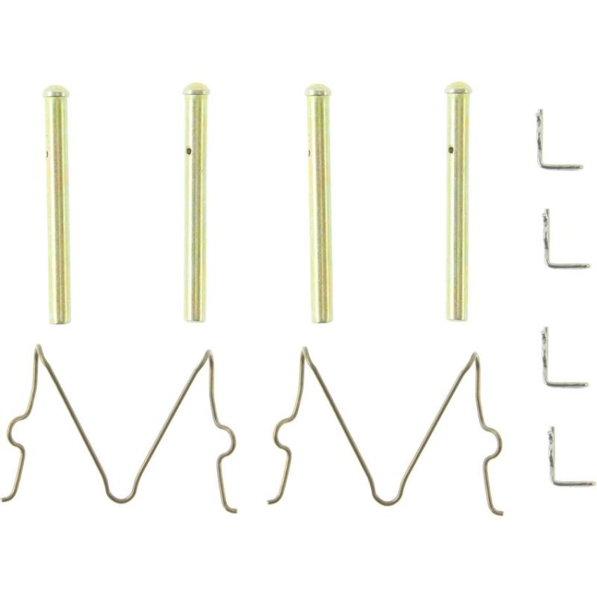 CENTRIC PARTS 117.45028 Centric Disc Brake Hardware Kit