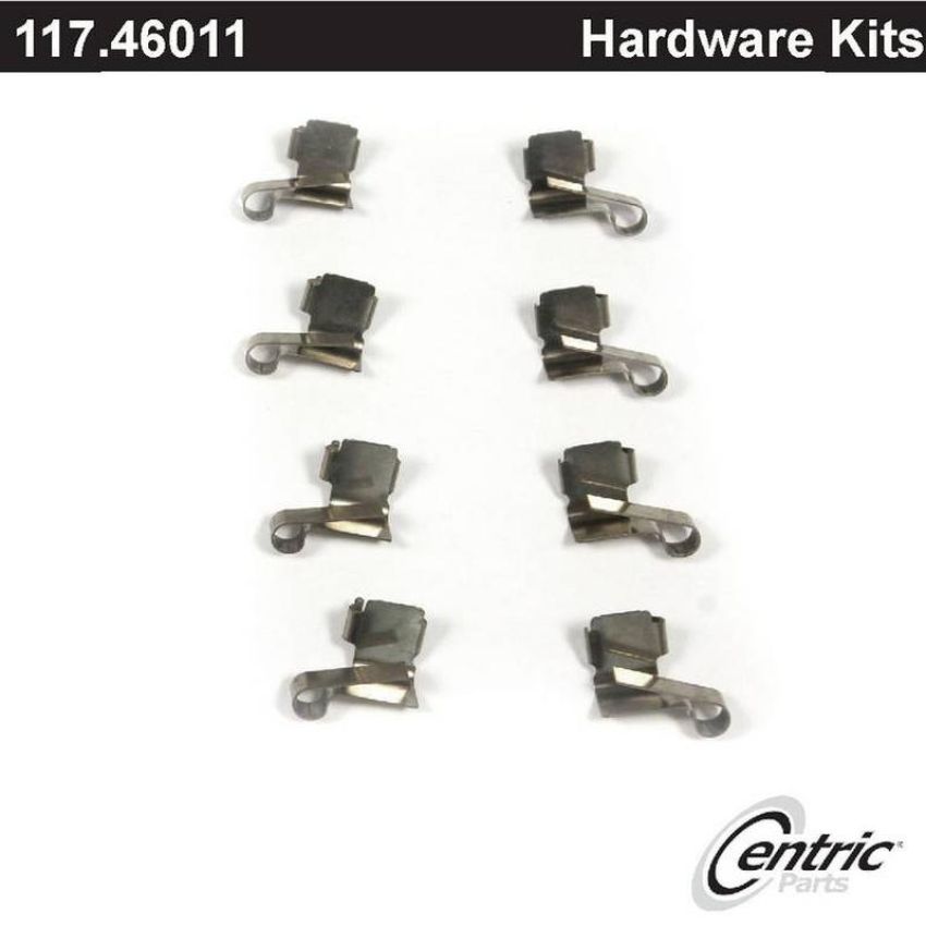 CENTRIC PARTS 117.46011 Centric Disc Brake Hardware Kit