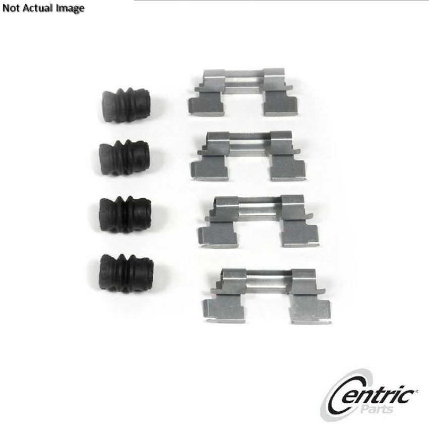 CENTRIC PARTS 117.47003 Centric Disc Brake Hardware Kit