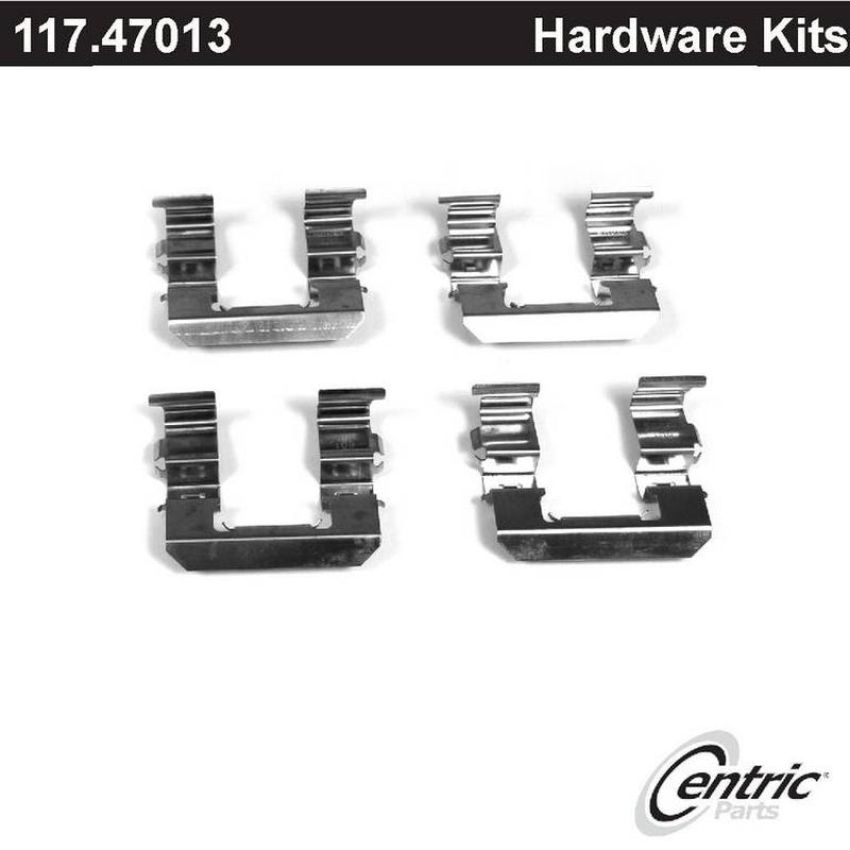 CENTRIC PARTS 117.47013 Centric Disc Brake Hardware Kit