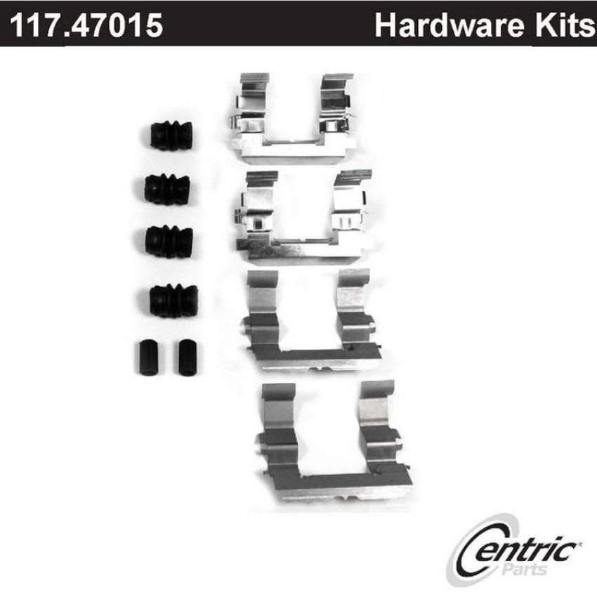 CENTRIC PARTS 117.47015 Centric Disc Brake Hardware Kit