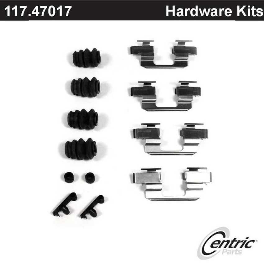 CENTRIC PARTS 117.47017 Centric Disc Brake Hardware Kit