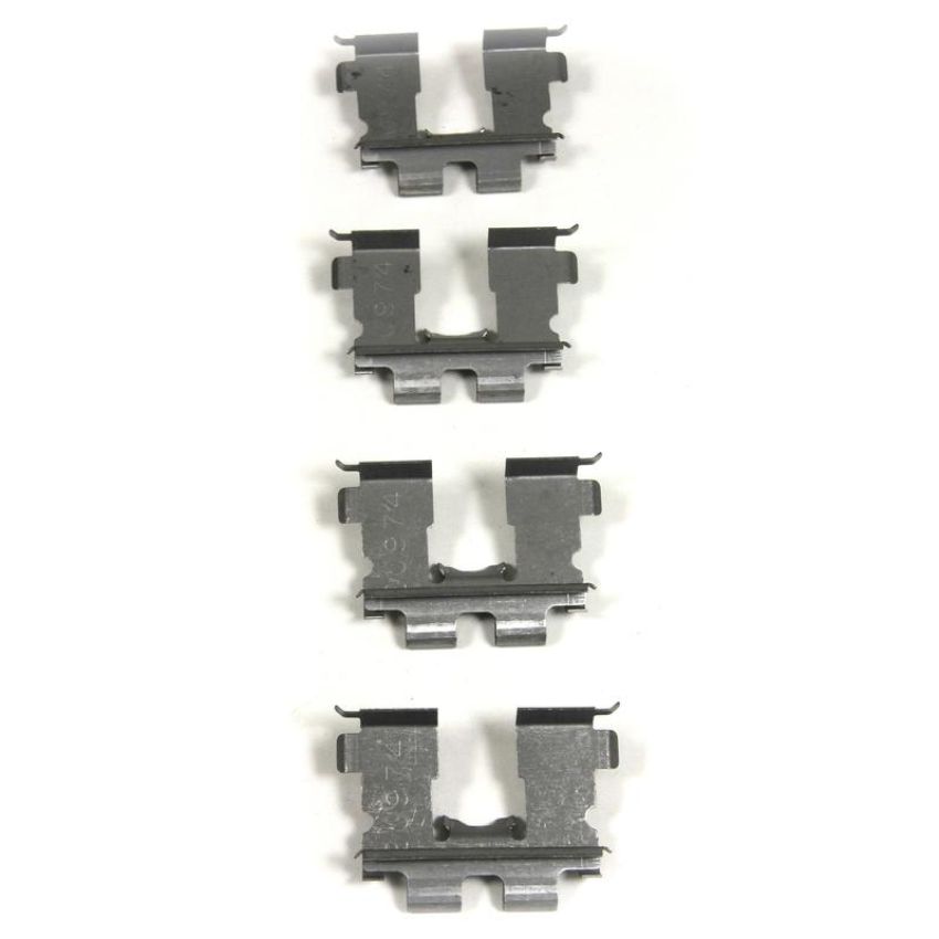 CENTRIC PARTS 117.48002 Centric Disc Brake Hardware Kit