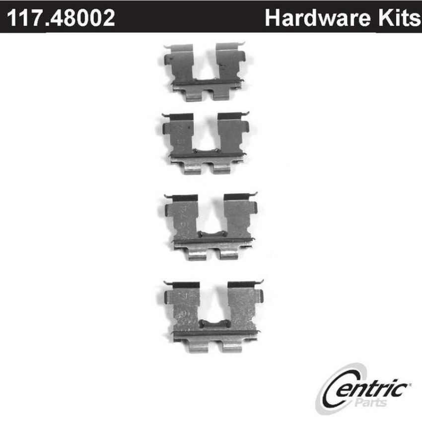 CENTRIC PARTS 117.48002 Centric Disc Brake Hardware Kit