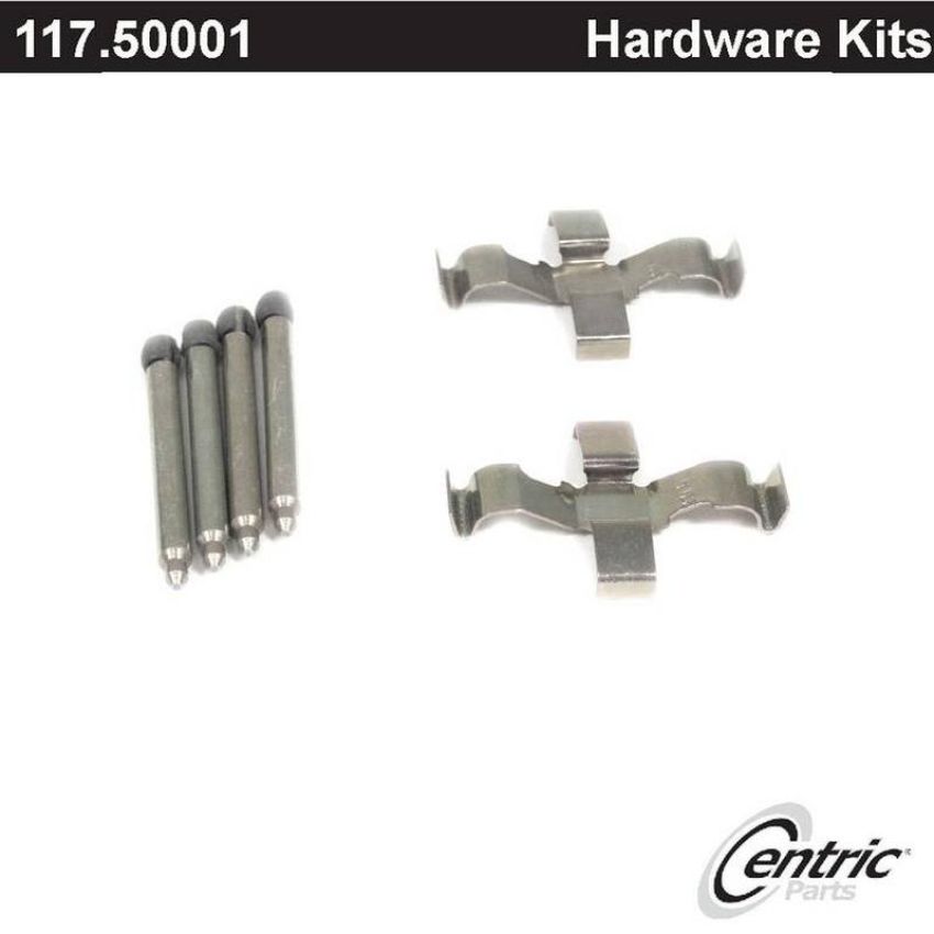 CENTRIC PARTS 117.50001 Centric Disc Brake Hardware Kit