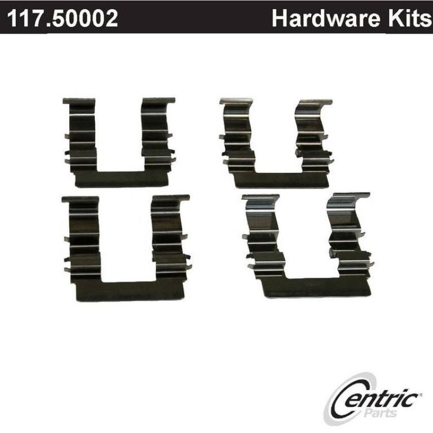 CENTRIC PARTS 117.50002 Centric Disc Brake Hardware Kit