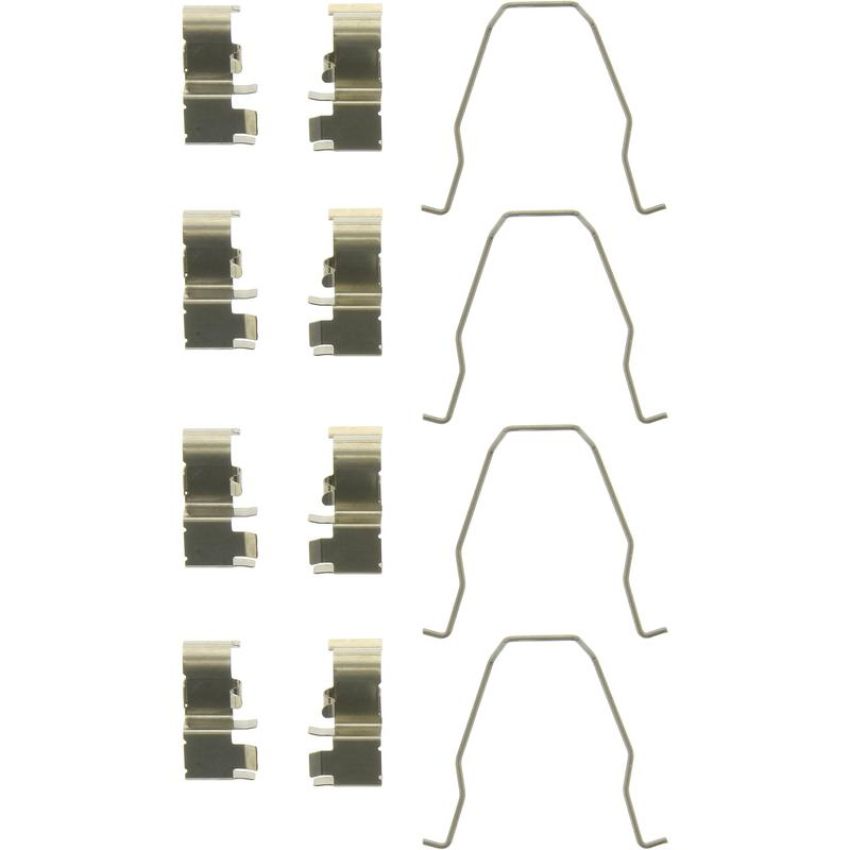 CENTRIC PARTS 117.50003 Centric Disc Brake Hardware Kit