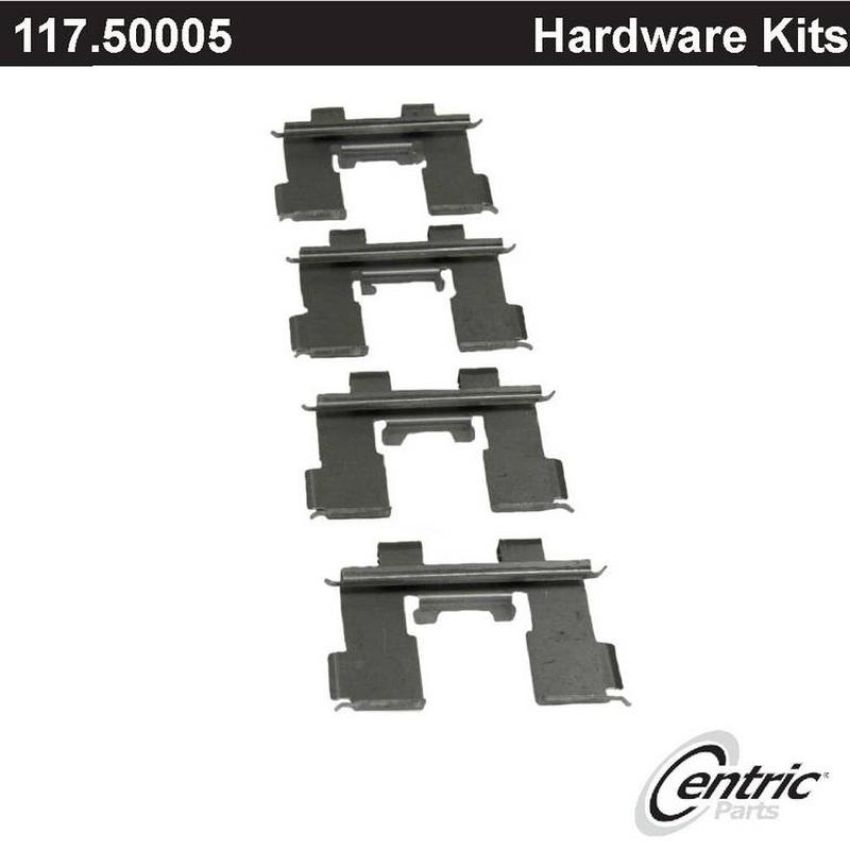 CENTRIC PARTS 117.50005 Centric Disc Brake Hardware Kit