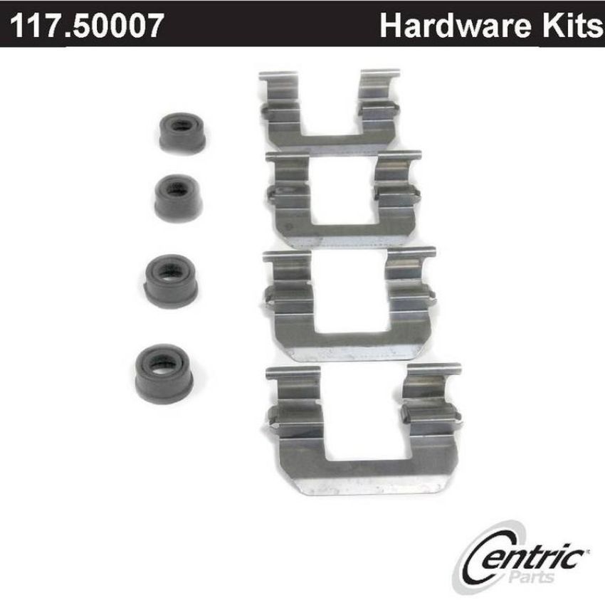 CENTRIC PARTS 117.50007 Centric Disc Brake Hardware Kit