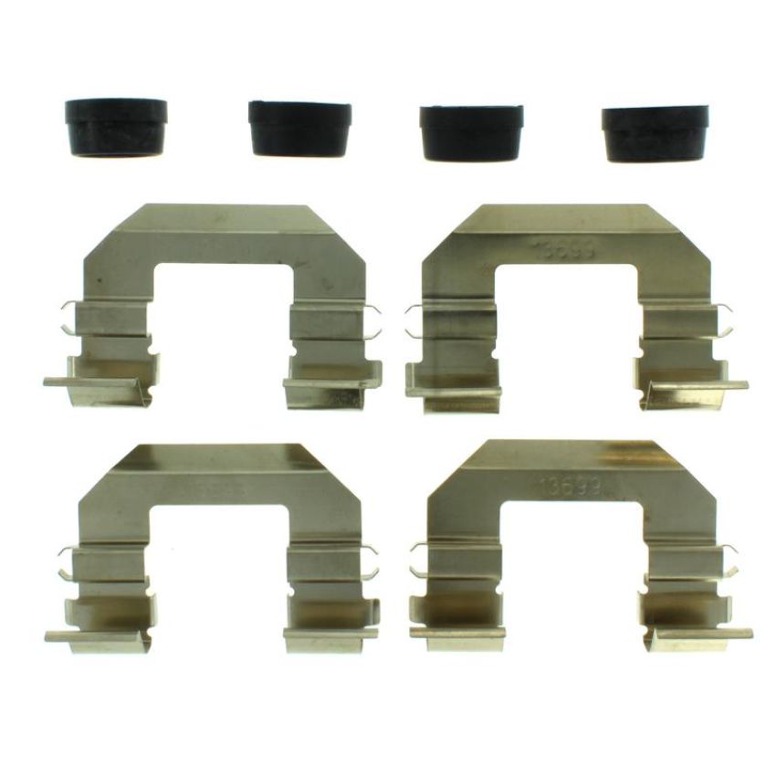 CENTRIC PARTS 117.50007 Centric Disc Brake Hardware Kit